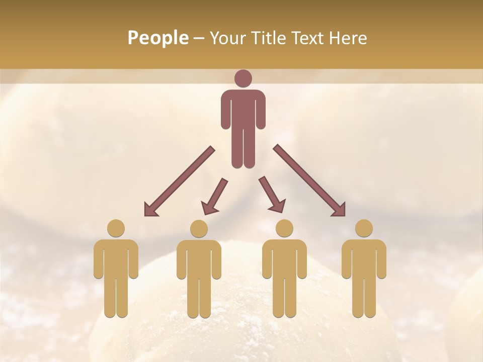 Raw Bread Mediterranean Cuisine PowerPoint Template