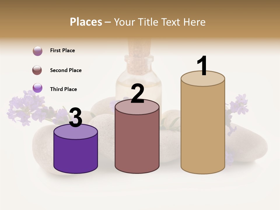 Closeup Beauty Object PowerPoint Template