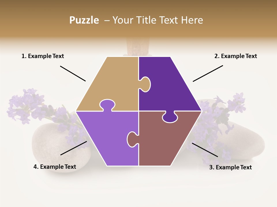 Closeup Beauty Object PowerPoint Template