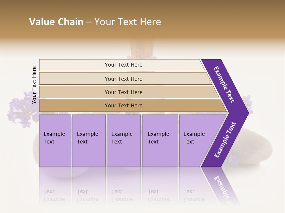 Closeup Beauty Object PowerPoint Template