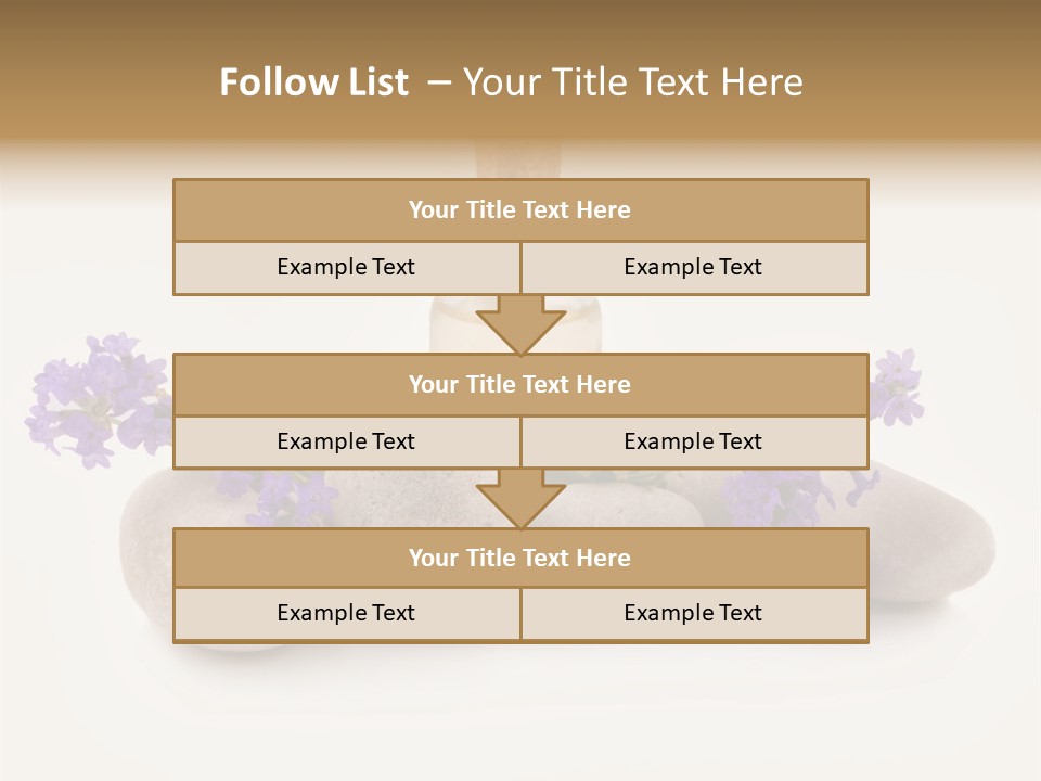 Closeup Beauty Object PowerPoint Template