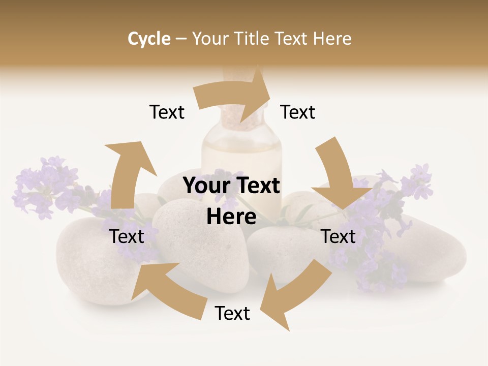 Closeup Beauty Object PowerPoint Template