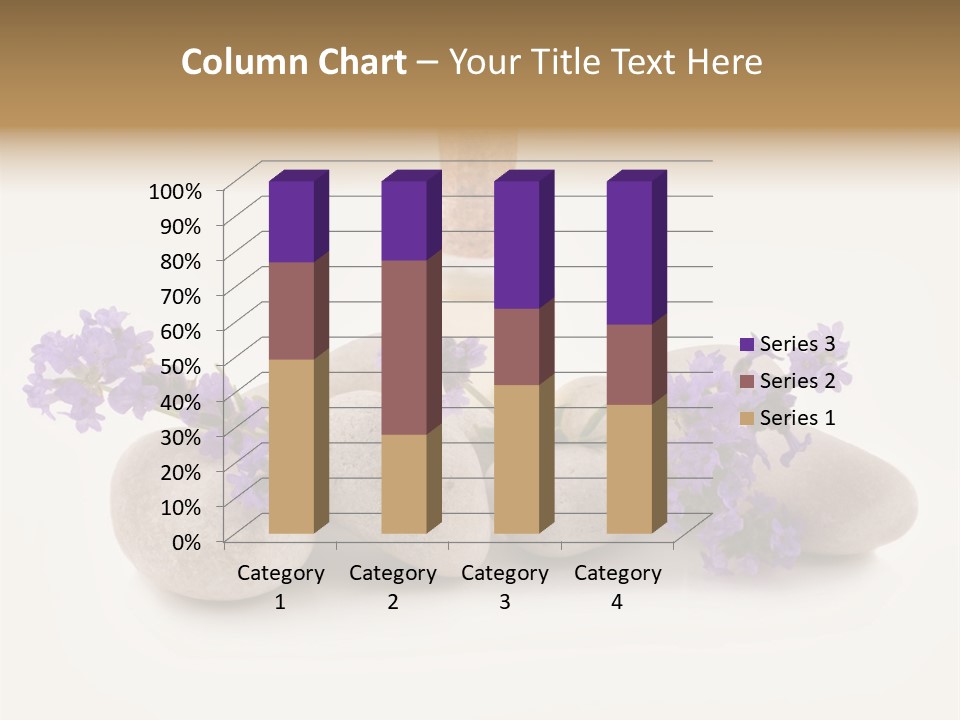 Closeup Beauty Object PowerPoint Template