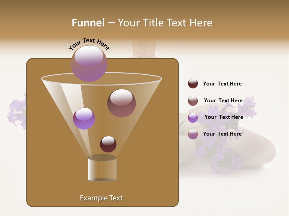 Closeup Beauty Object PowerPoint Template