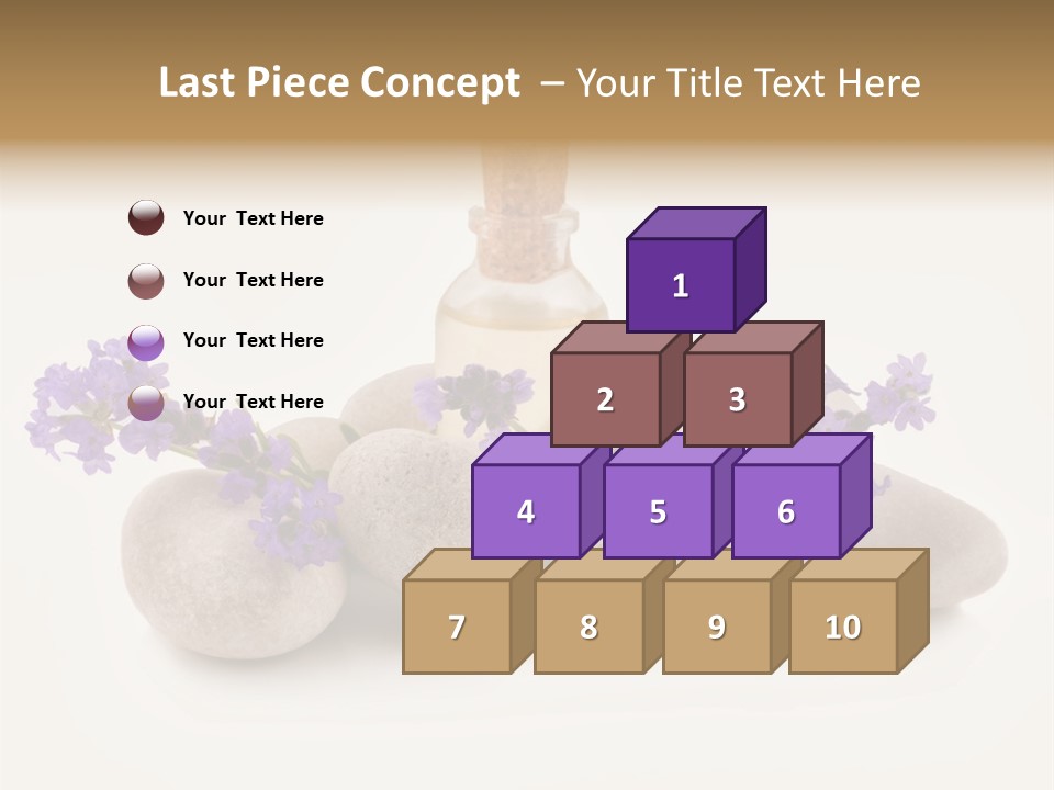 Closeup Beauty Object PowerPoint Template