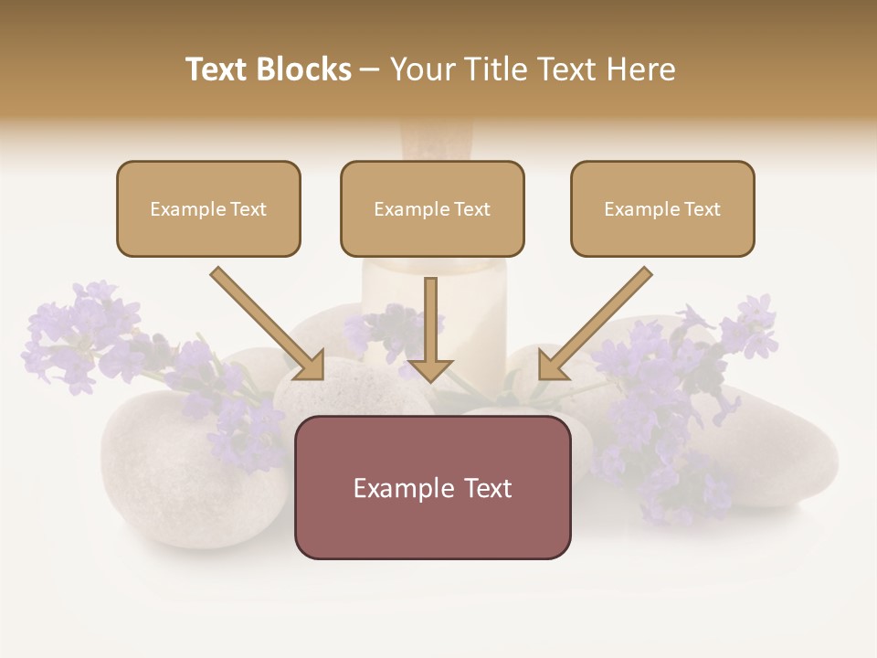 Closeup Beauty Object PowerPoint Template