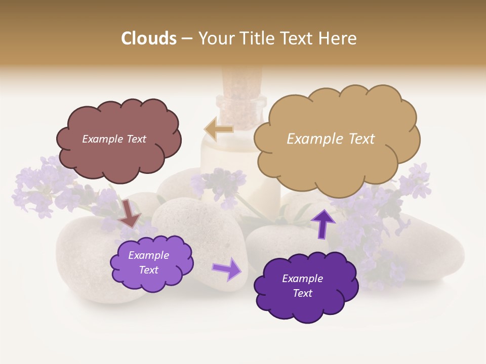 Closeup Beauty Object PowerPoint Template