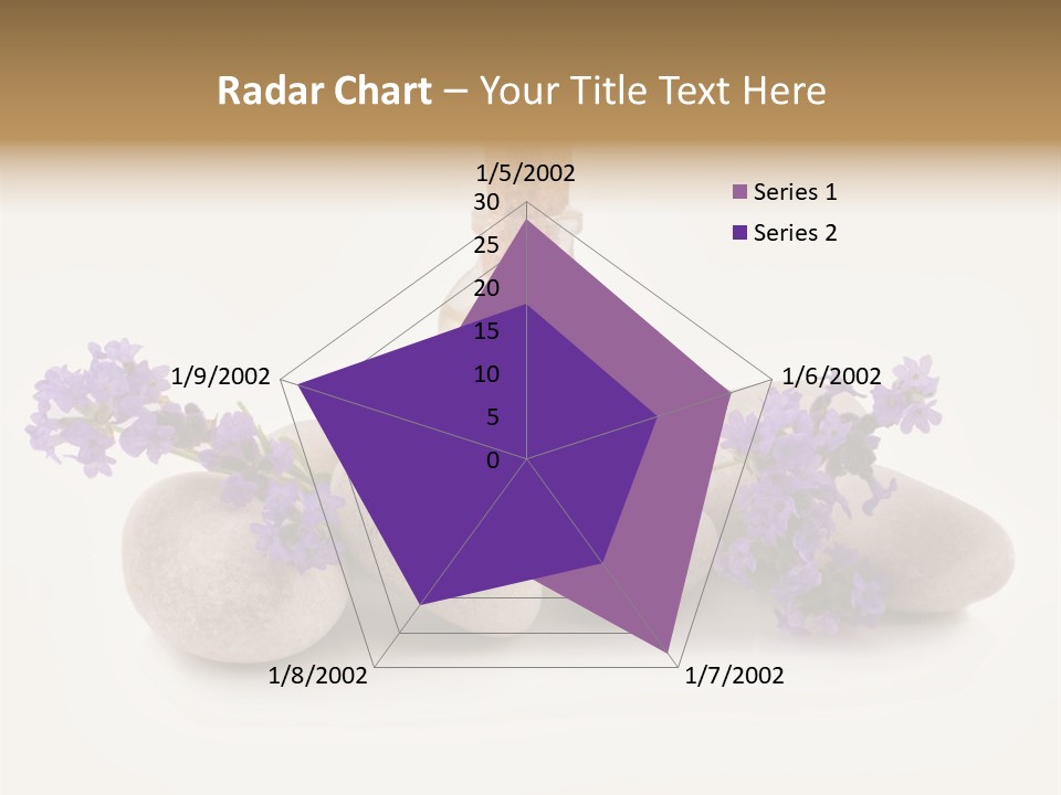 Closeup Beauty Object PowerPoint Template