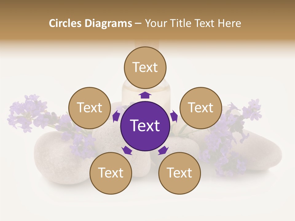 Closeup Beauty Object PowerPoint Template