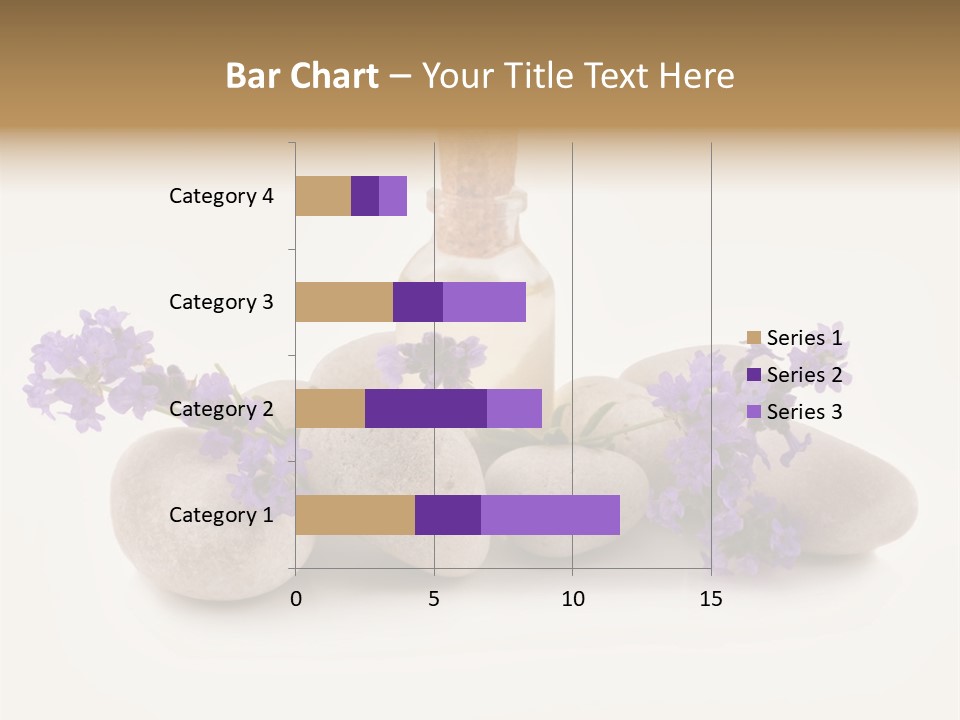 Closeup Beauty Object PowerPoint Template