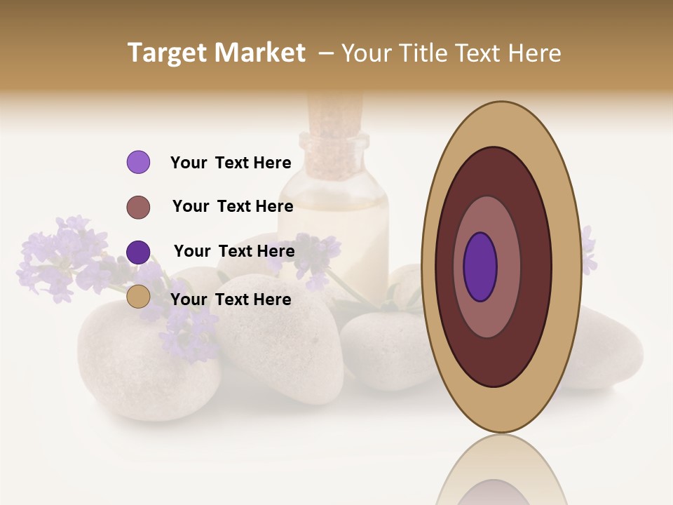 Closeup Beauty Object PowerPoint Template