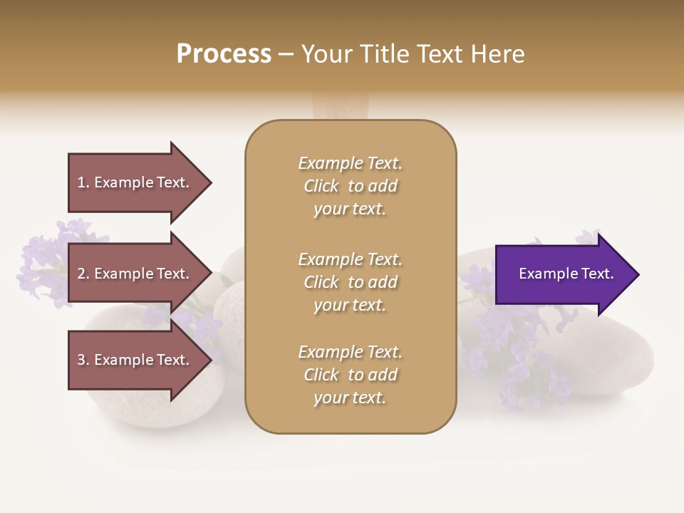 Closeup Beauty Object PowerPoint Template