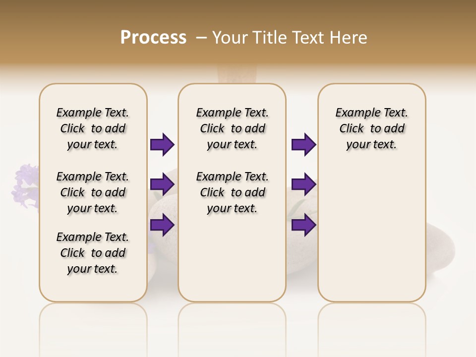 Closeup Beauty Object PowerPoint Template