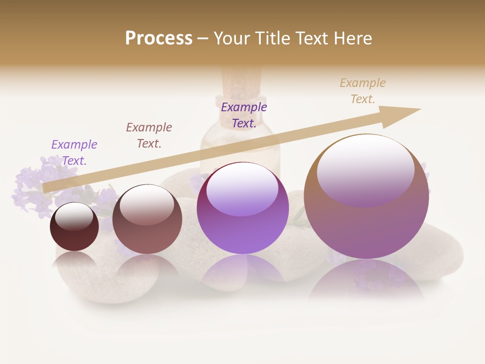 Closeup Beauty Object PowerPoint Template