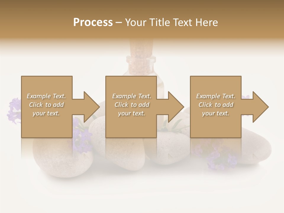 Closeup Beauty Object PowerPoint Template
