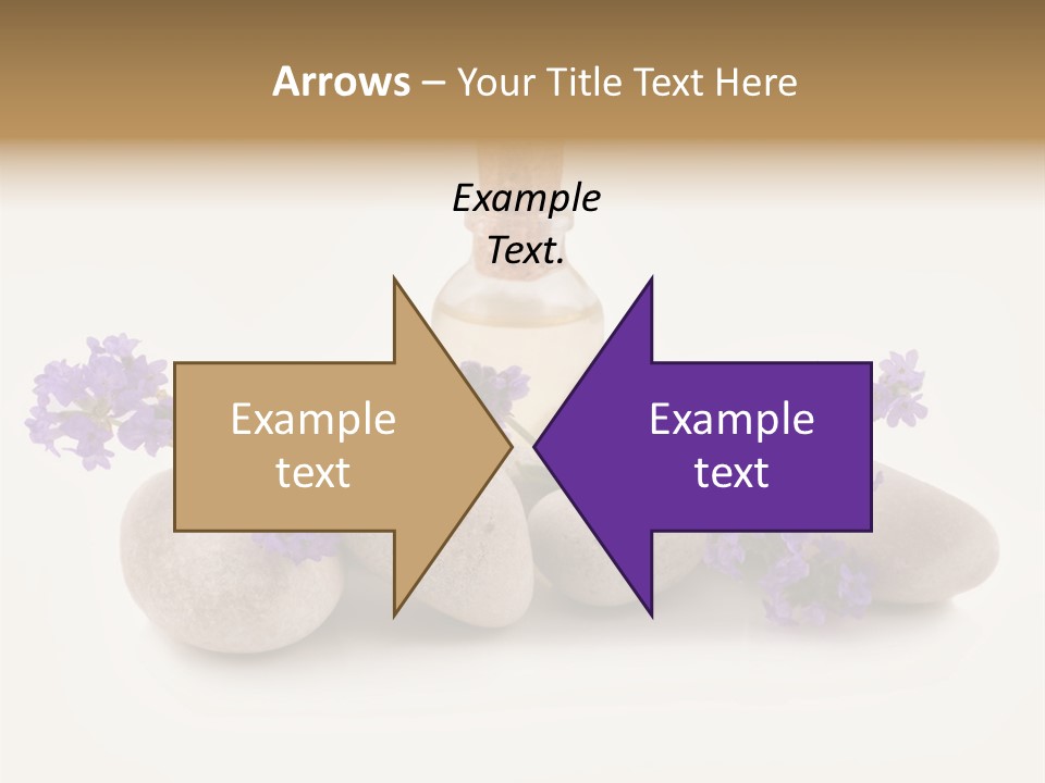 Closeup Beauty Object PowerPoint Template