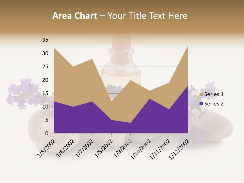 Closeup Beauty Object PowerPoint Template