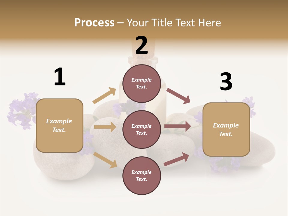 Closeup Beauty Object PowerPoint Template