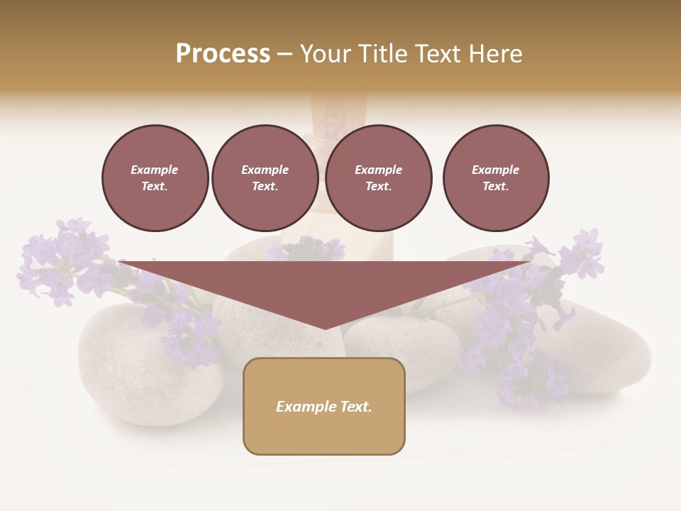 Closeup Beauty Object PowerPoint Template