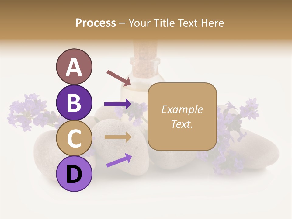 Closeup Beauty Object PowerPoint Template