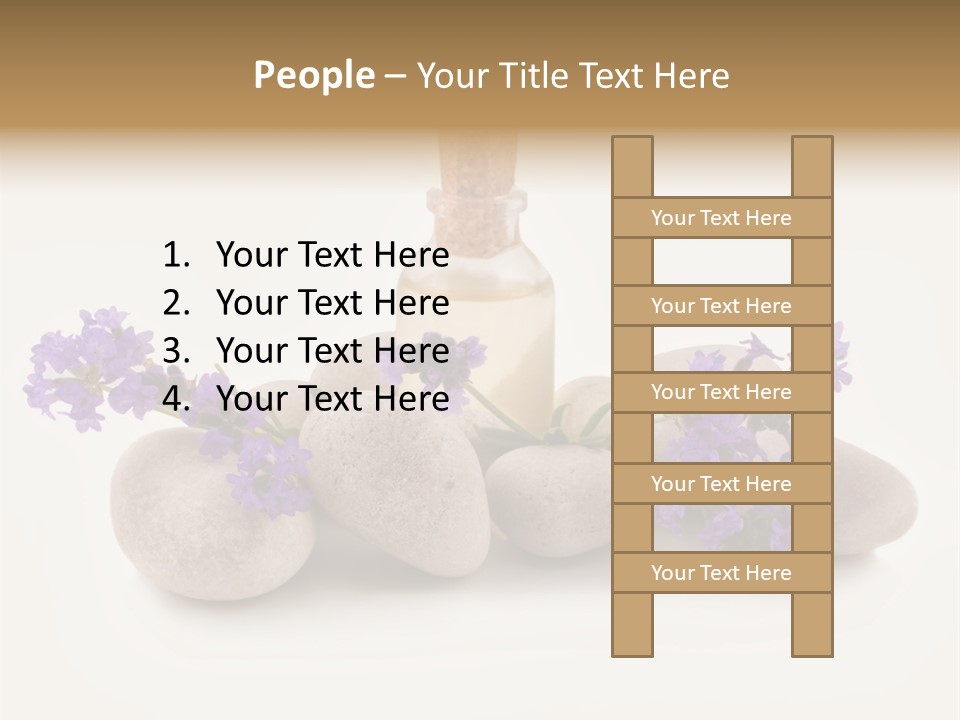 Closeup Beauty Object PowerPoint Template
