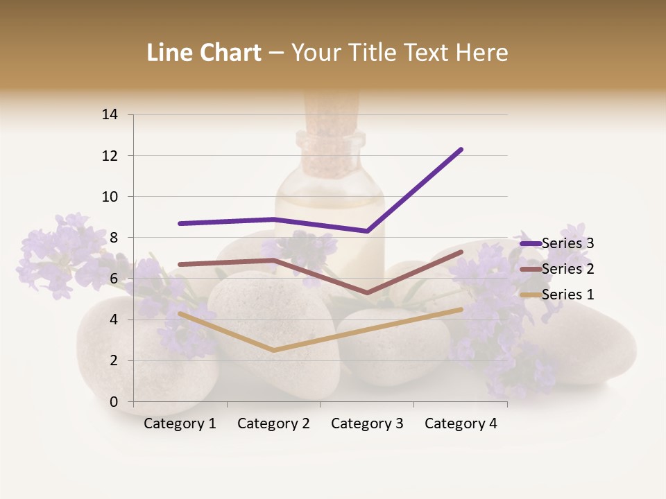 Closeup Beauty Object PowerPoint Template