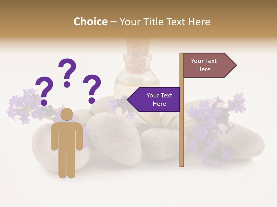 Closeup Beauty Object PowerPoint Template