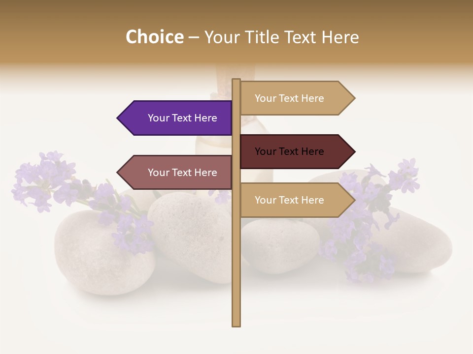 Closeup Beauty Object PowerPoint Template