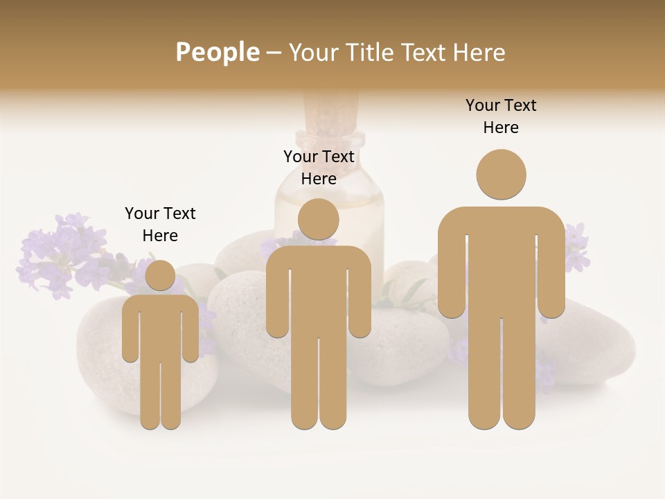 Closeup Beauty Object PowerPoint Template