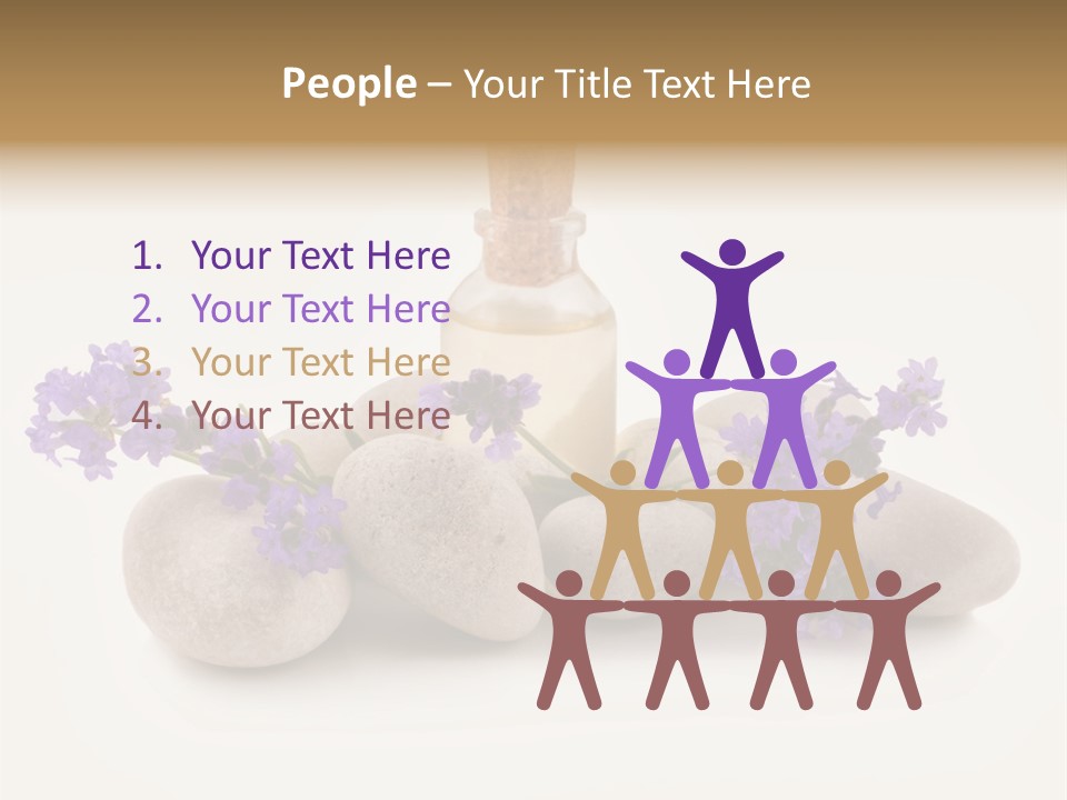 Closeup Beauty Object PowerPoint Template