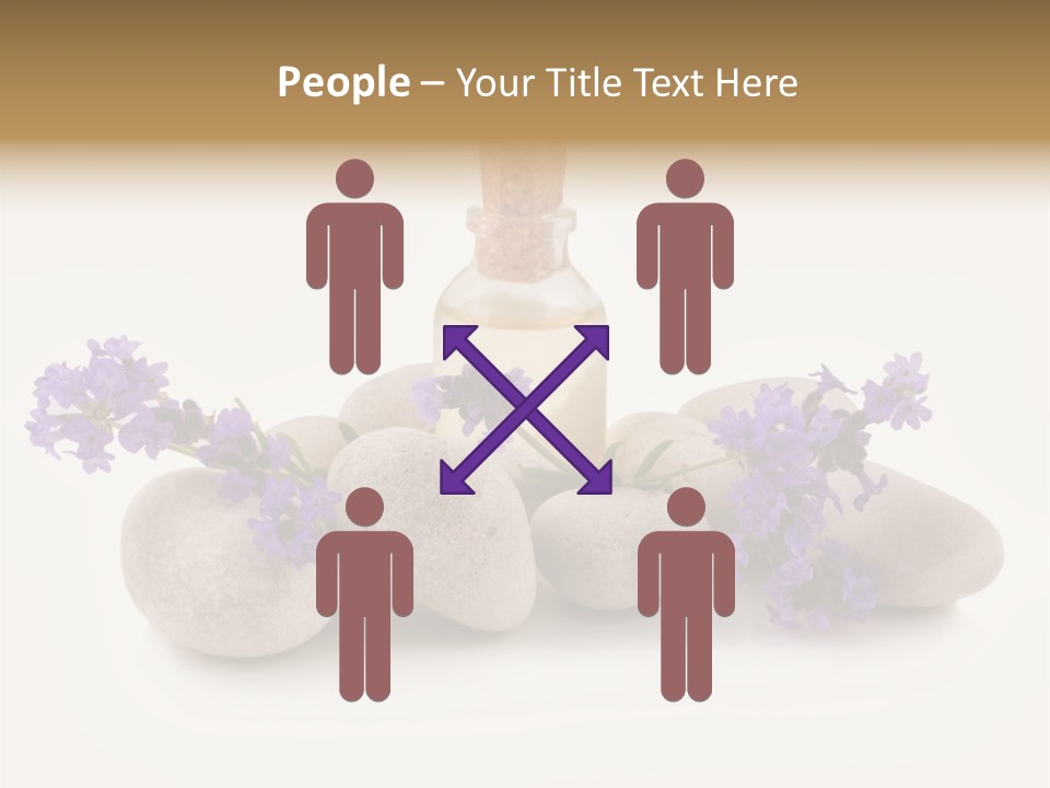 Closeup Beauty Object PowerPoint Template