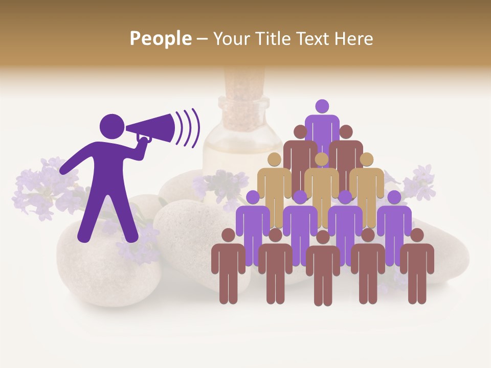 Closeup Beauty Object PowerPoint Template