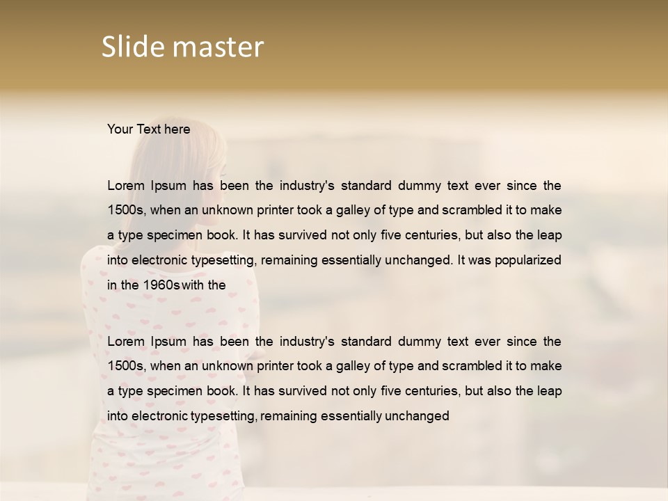 Edge Road Young PowerPoint Template