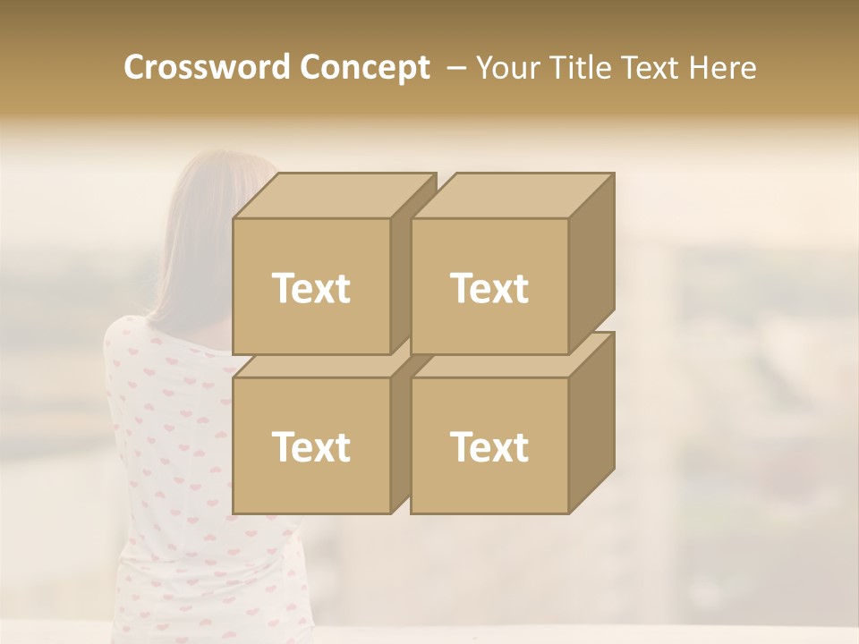 Edge Road Young PowerPoint Template