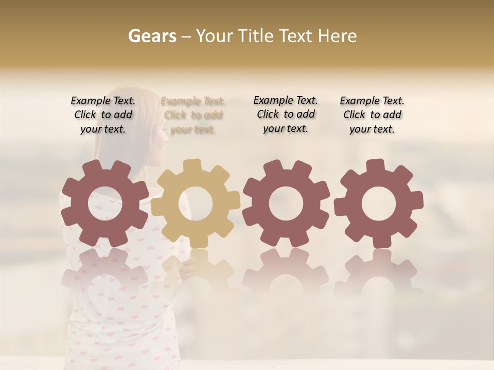 Edge Road Young PowerPoint Template