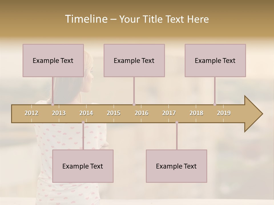 Edge Road Young PowerPoint Template