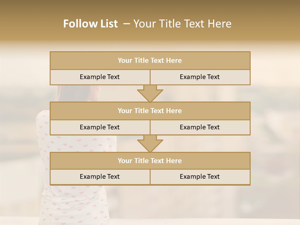 Edge Road Young PowerPoint Template