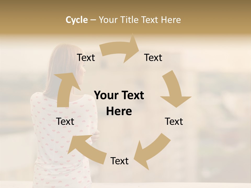 Edge Road Young PowerPoint Template