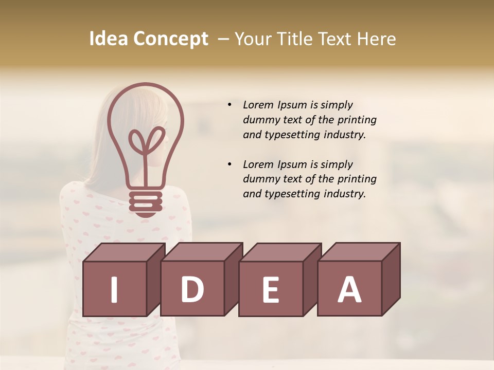 Edge Road Young PowerPoint Template