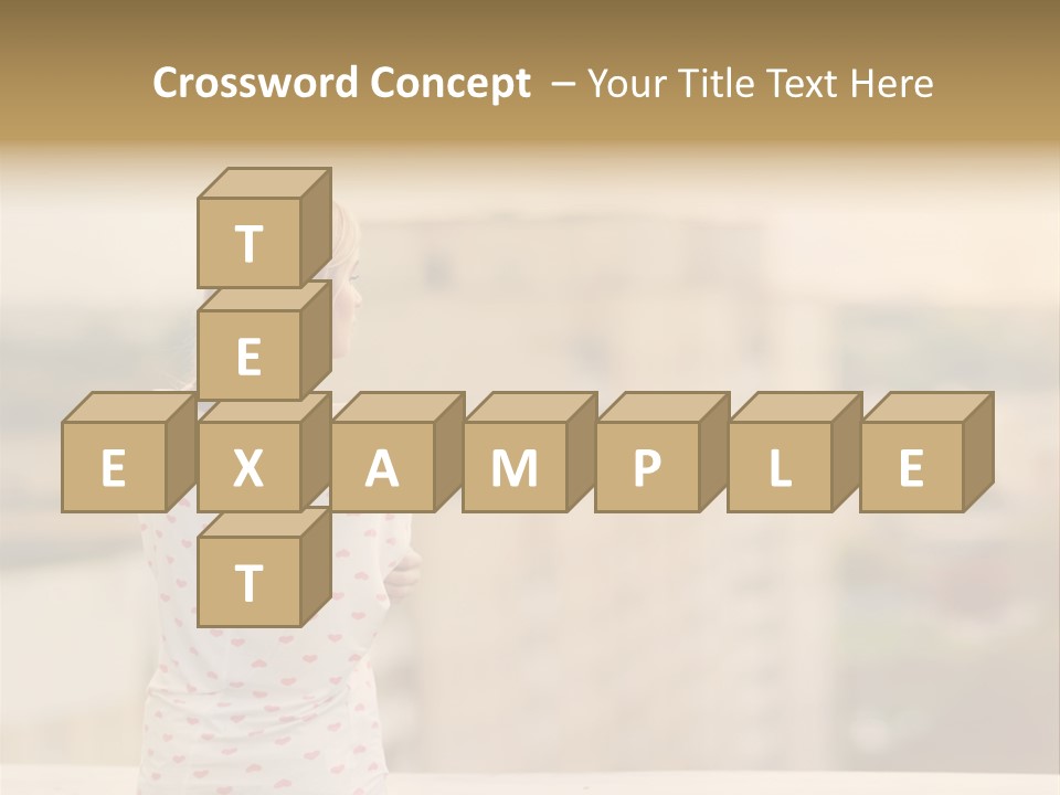 Edge Road Young PowerPoint Template