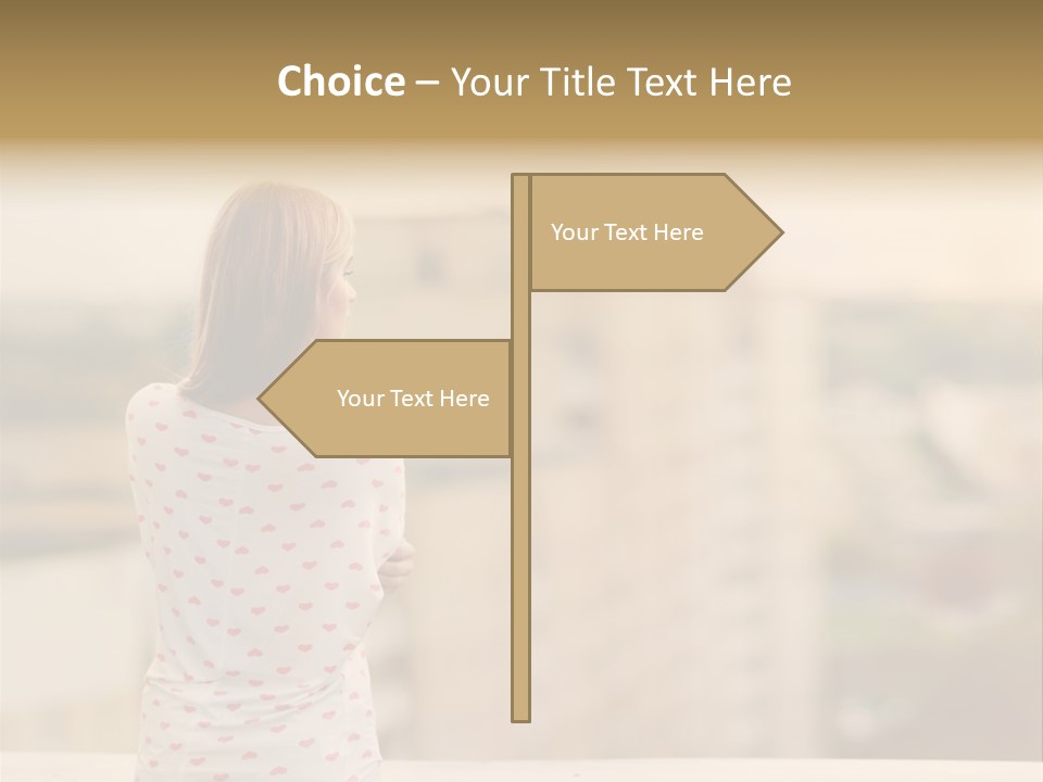 Edge Road Young PowerPoint Template