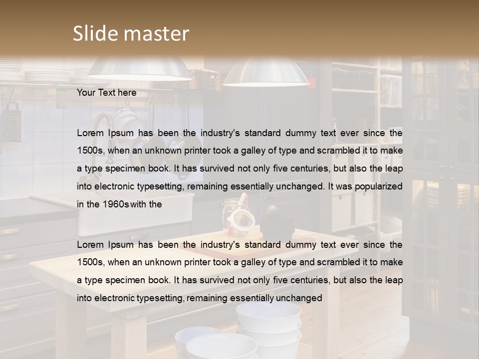 Soap Dash Traditional PowerPoint Template