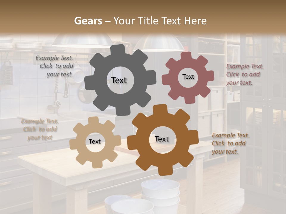 Soap Dash Traditional PowerPoint Template