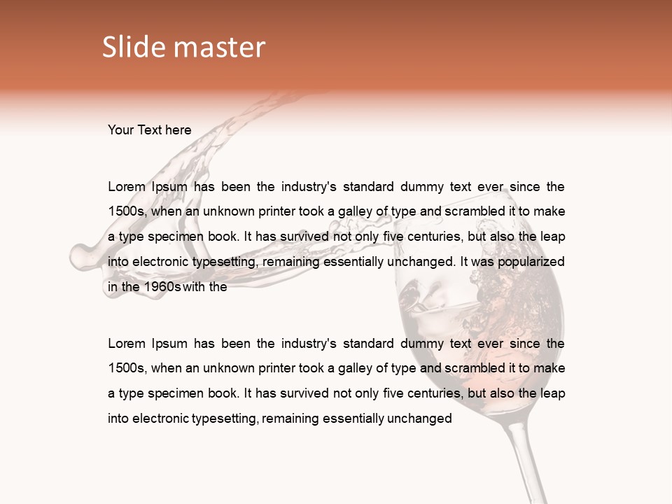 Flow Celebrate Romantic PowerPoint Template