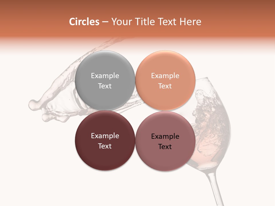 Flow Celebrate Romantic PowerPoint Template