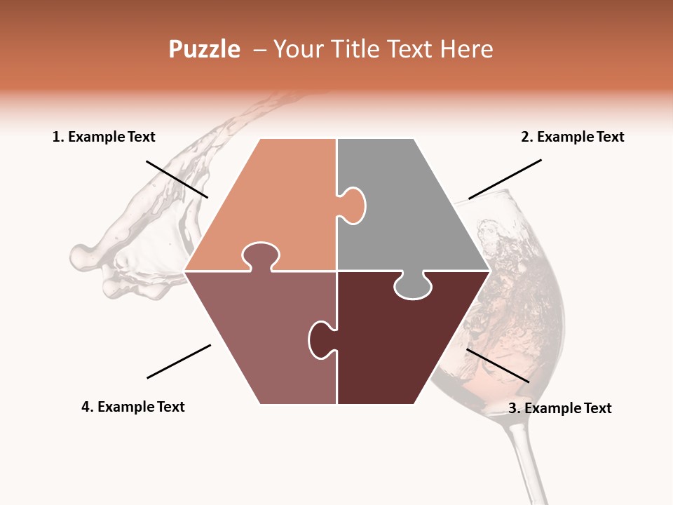 Flow Celebrate Romantic PowerPoint Template