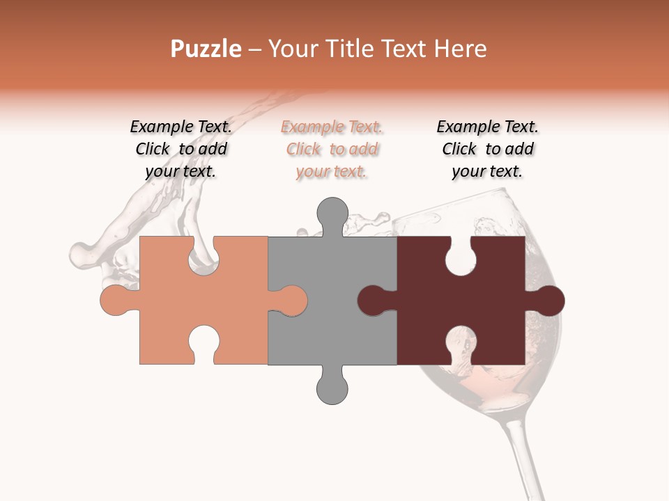 Flow Celebrate Romantic PowerPoint Template