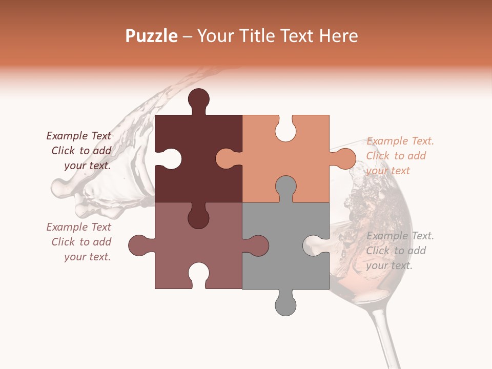 Flow Celebrate Romantic PowerPoint Template