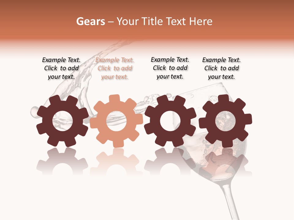 Flow Celebrate Romantic PowerPoint Template