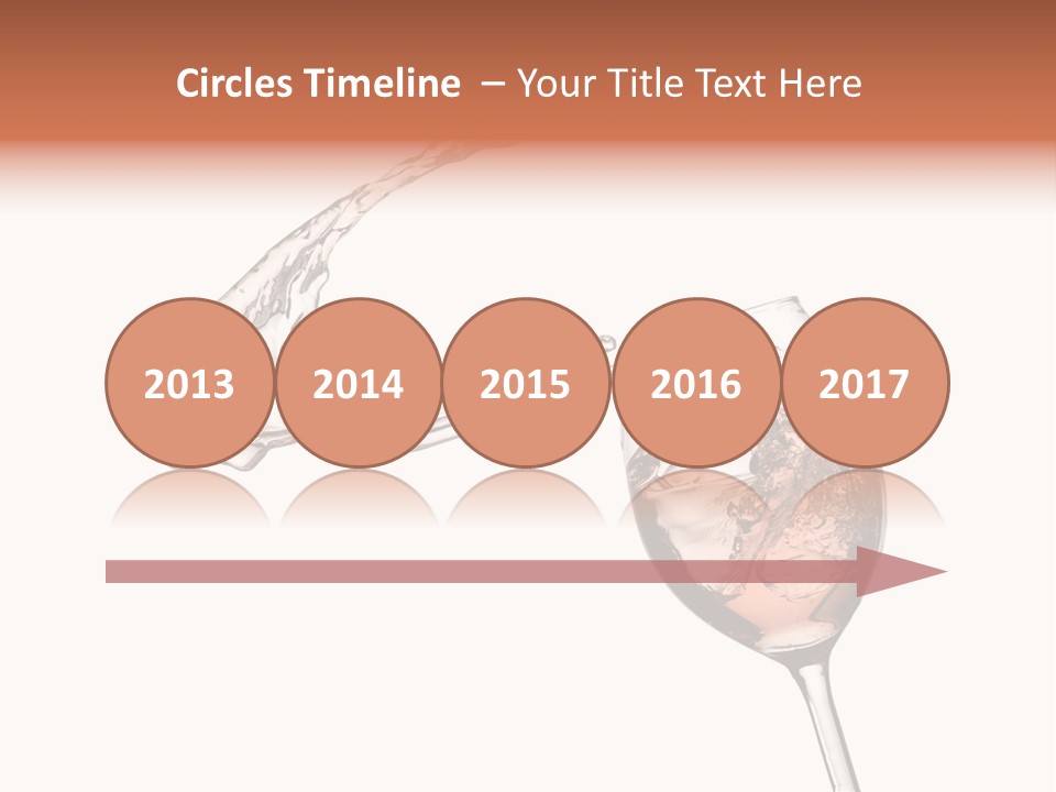 Flow Celebrate Romantic PowerPoint Template